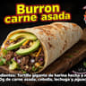 MEGA-BURRO CARNÉ ASADA
