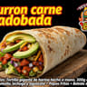 MEGA-BURRO DE CARNE ADOBADA