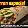 MEGA- BURRO ESPECIAL