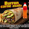 MEGA-BURRO DE CARNÉ ASADA COMBO