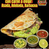 QUESADILLA CON CARNE