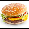 Hamburguesa sencilla 