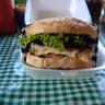 Hamburguesas hawaiana 