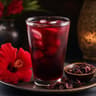 1/2 L Agua de Jamaica