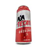 Cerveza tecate laton