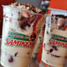 FRESAS PICADAS + CEREALES