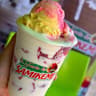 FRESAS PICADAS + NIEVE
