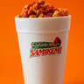 VASO LOCO PAPAS + MIX CUERO Y SALCHICHA