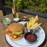 Hamburguesa mexicana