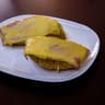 Molletes con Jamón