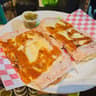 Molletes con Pechuga de Pavo