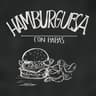 Hamburguesa con Papas