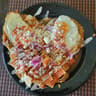 Empalmes, huevos y chilaquiles 3 en 1