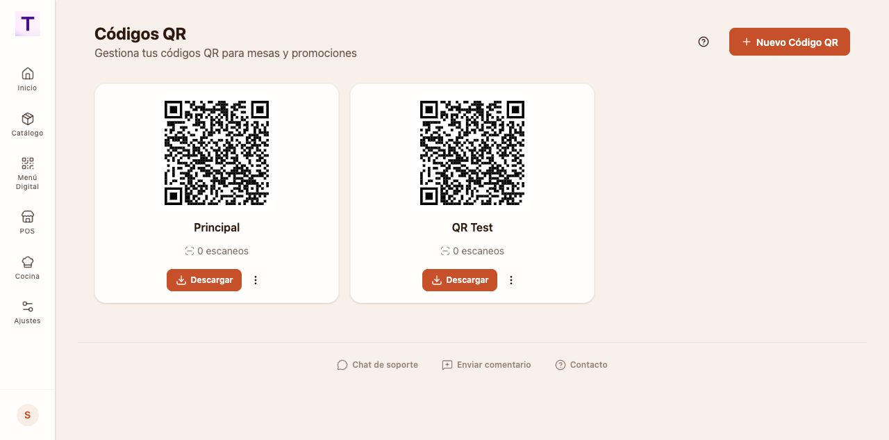 Los códigos QR ayudan más cuando forman parte del mismo sistema