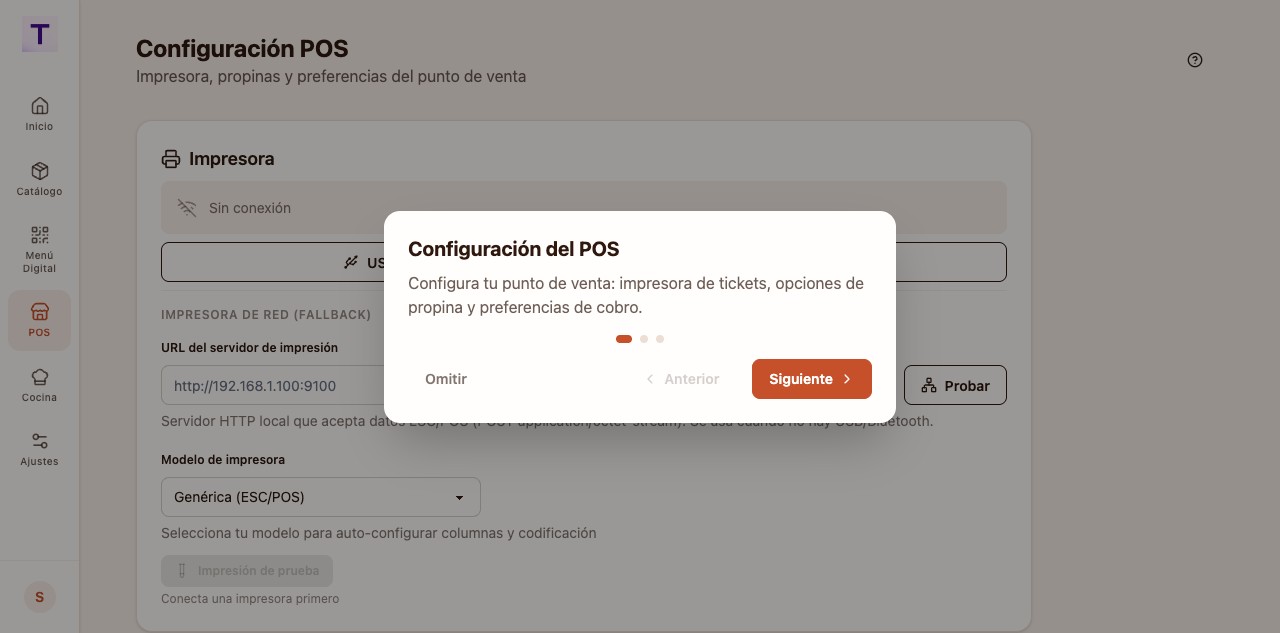 Sheldon, revisión operativa TMD