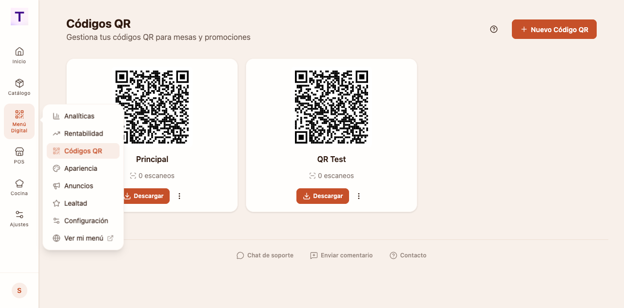 El QR suma más cuando cuelga del mismo sistema