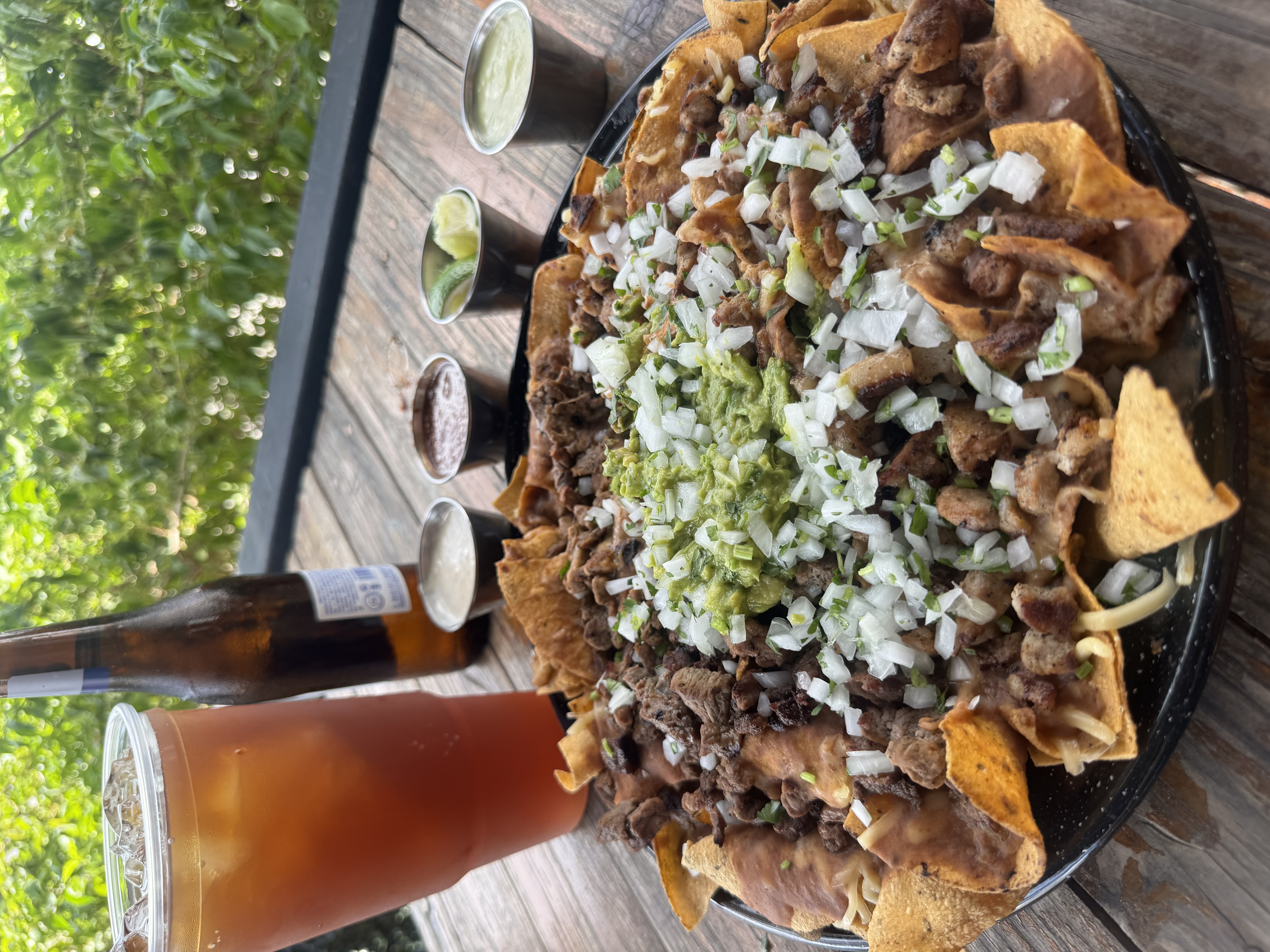 Nacho Bistec Mega