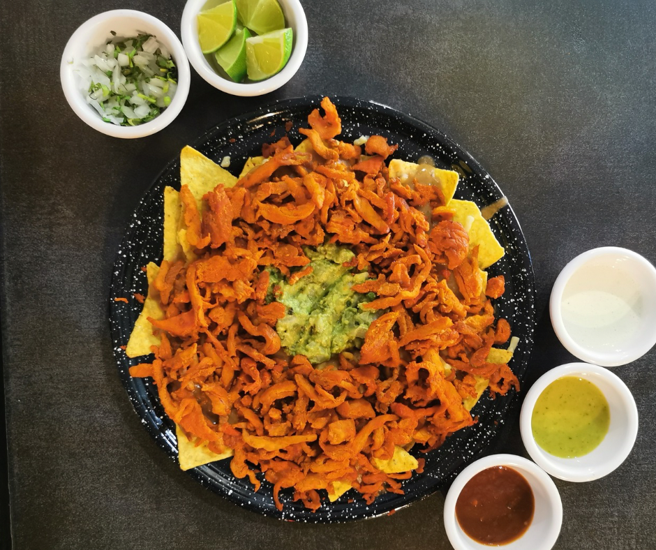 Nachos Pastor Medianos