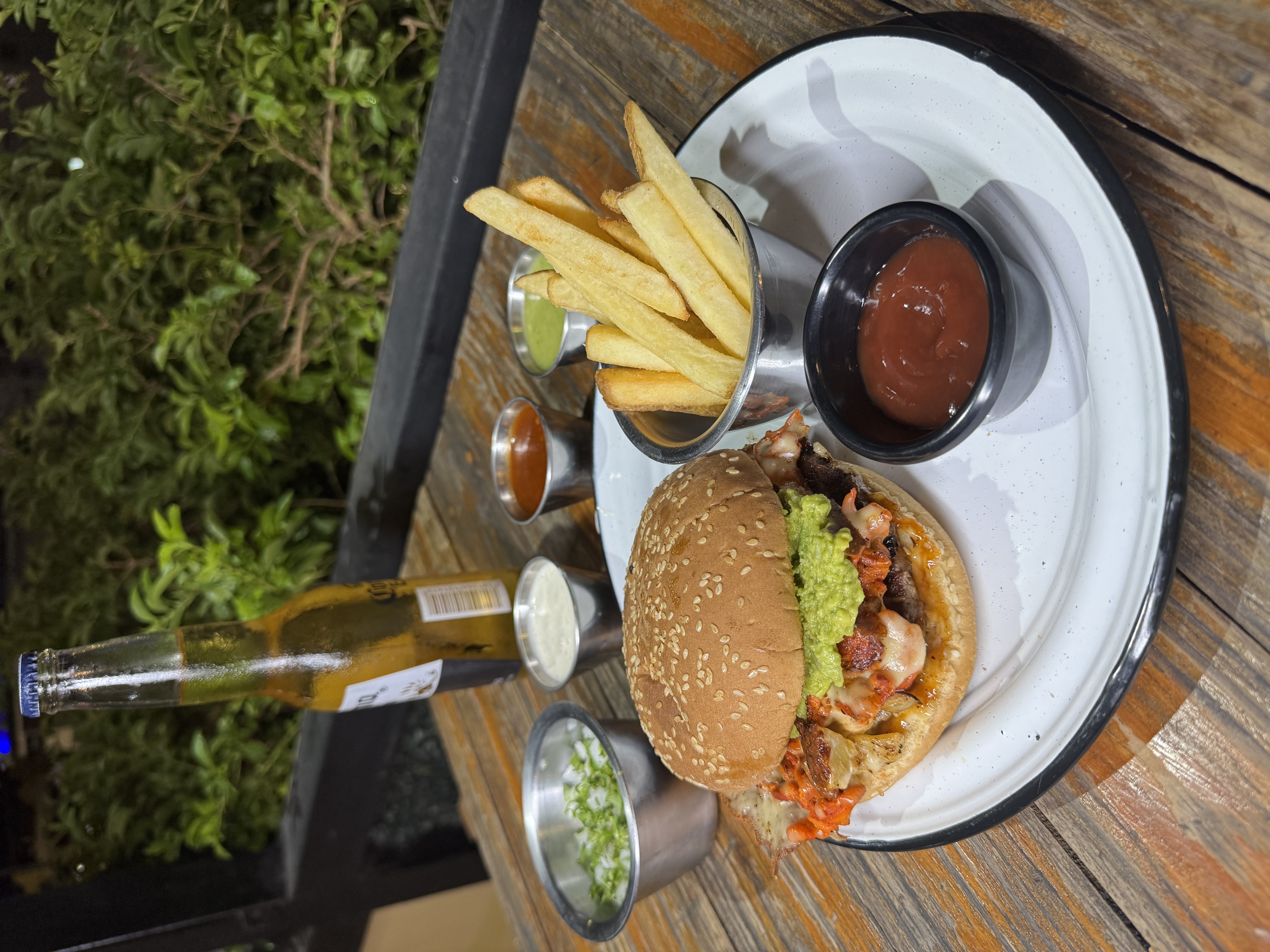 Hamburguesa mexicana