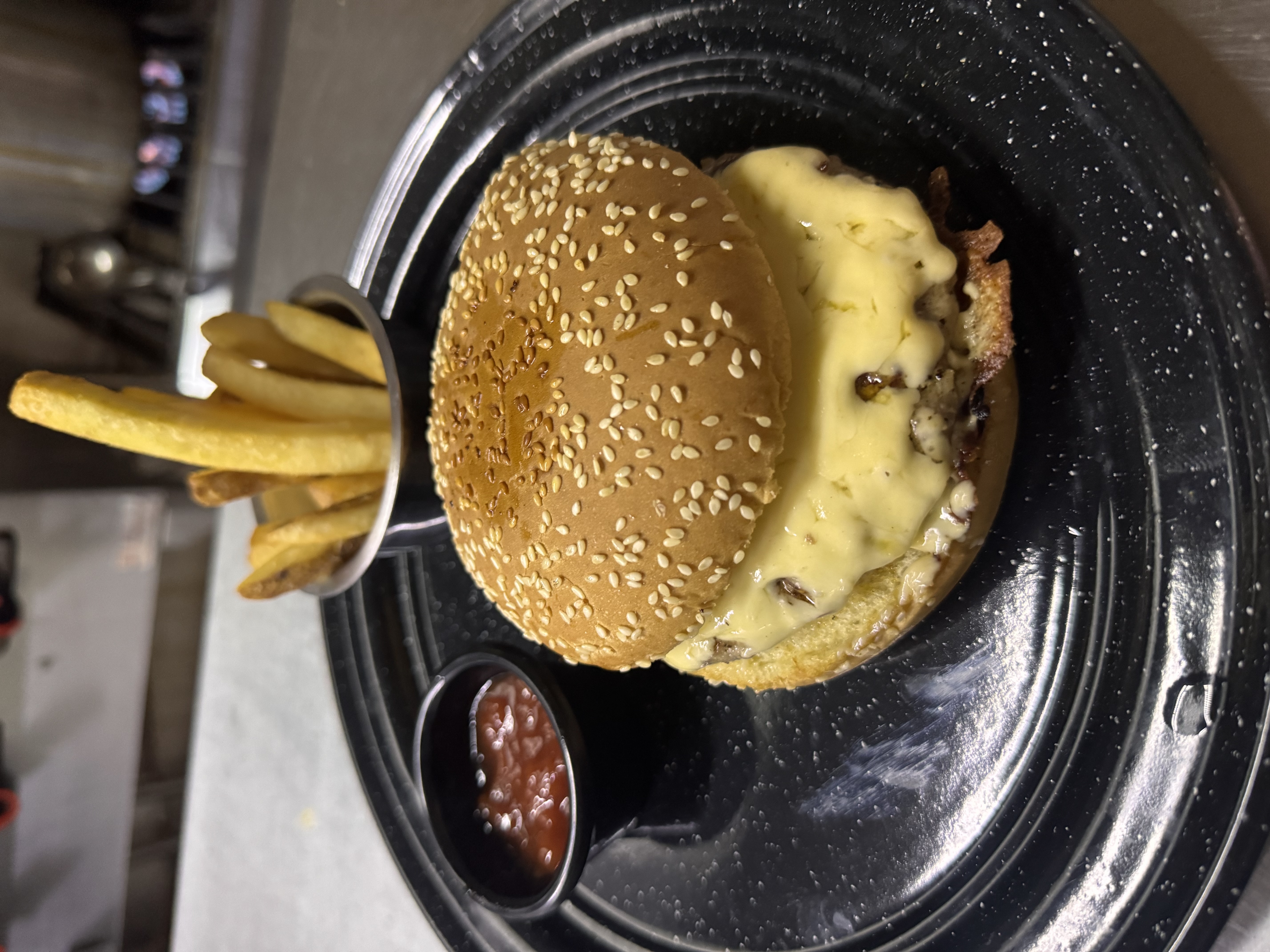 Hamburguesa Clasica