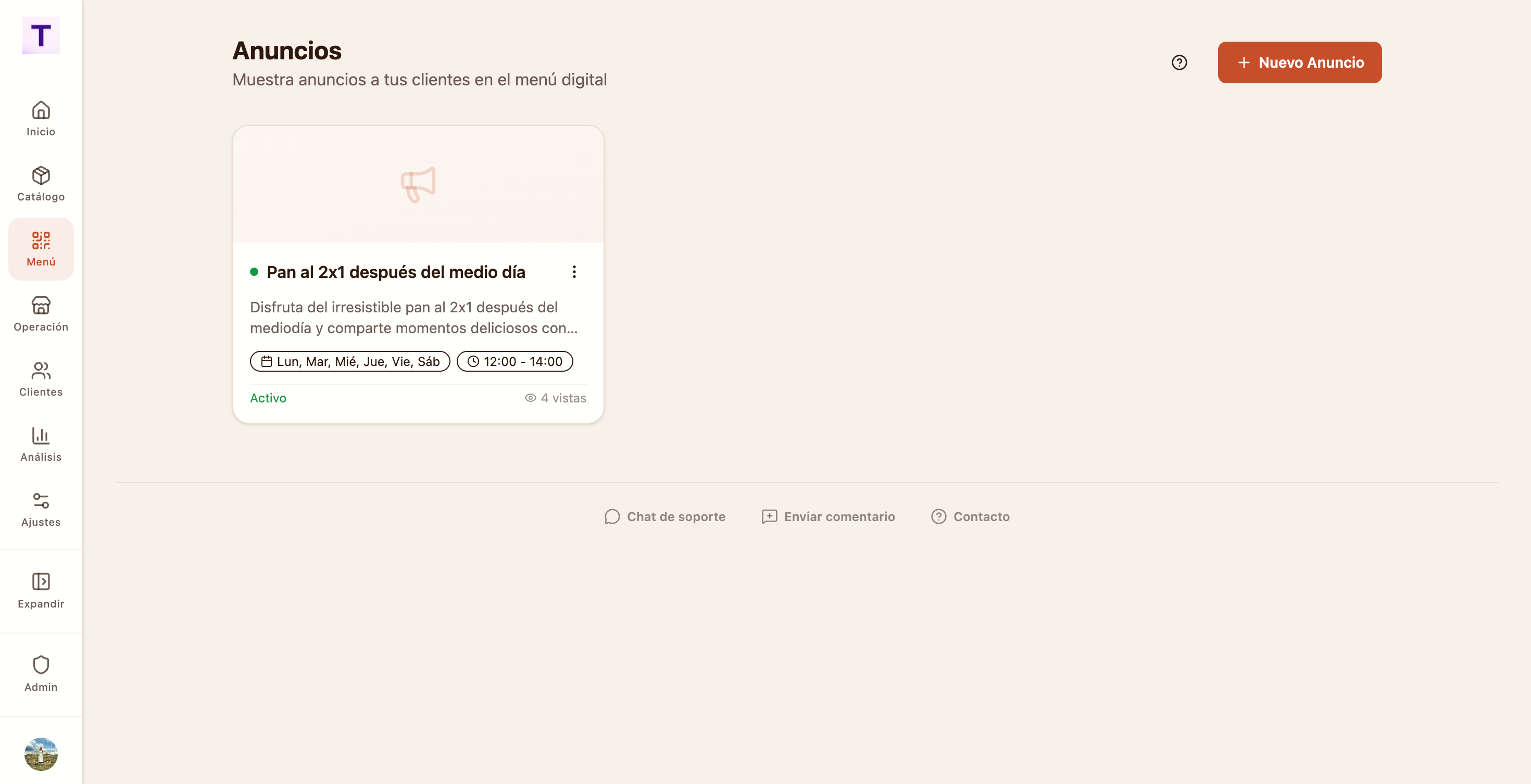 Llena tus horas valle con anuncios que tus clientes sí ven