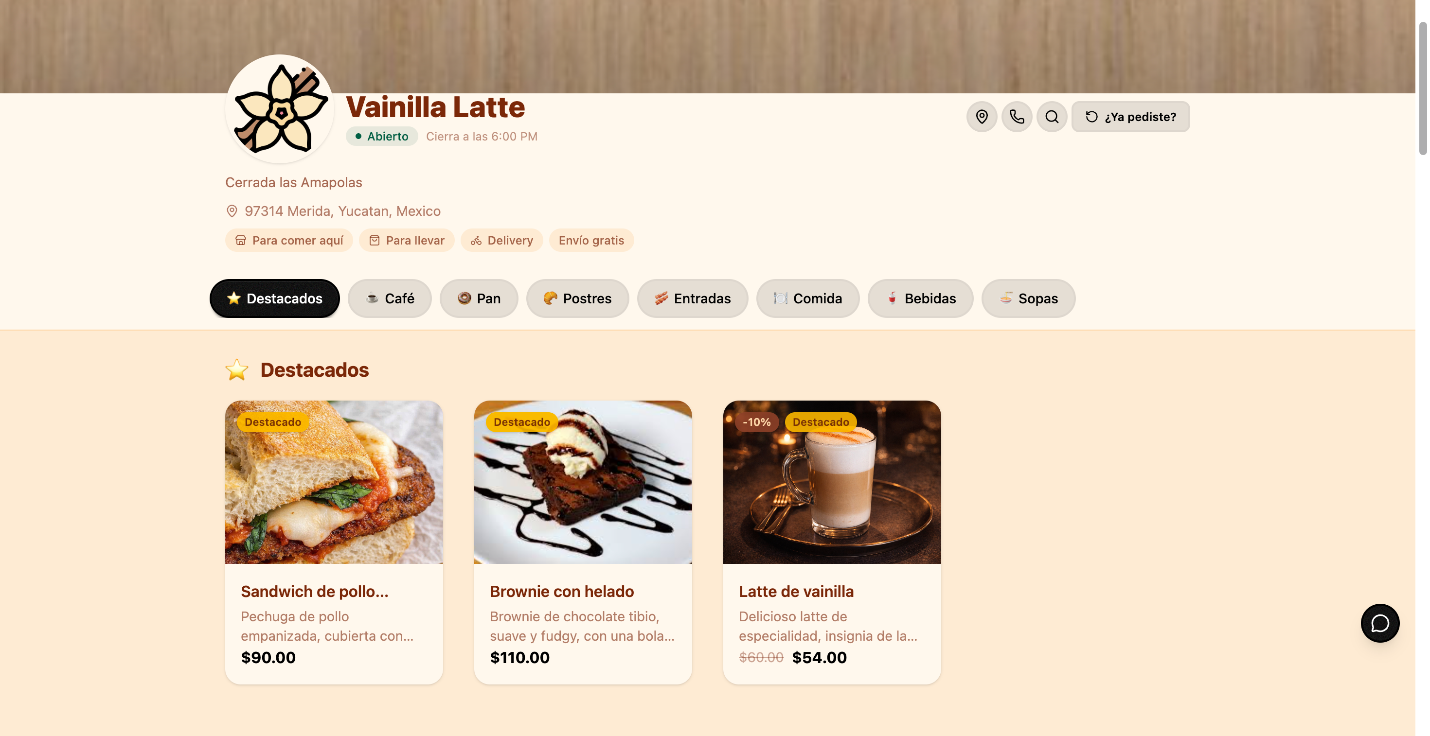 Precios y disponibilidad distintos en cada local, sin duplicar tu catalogo