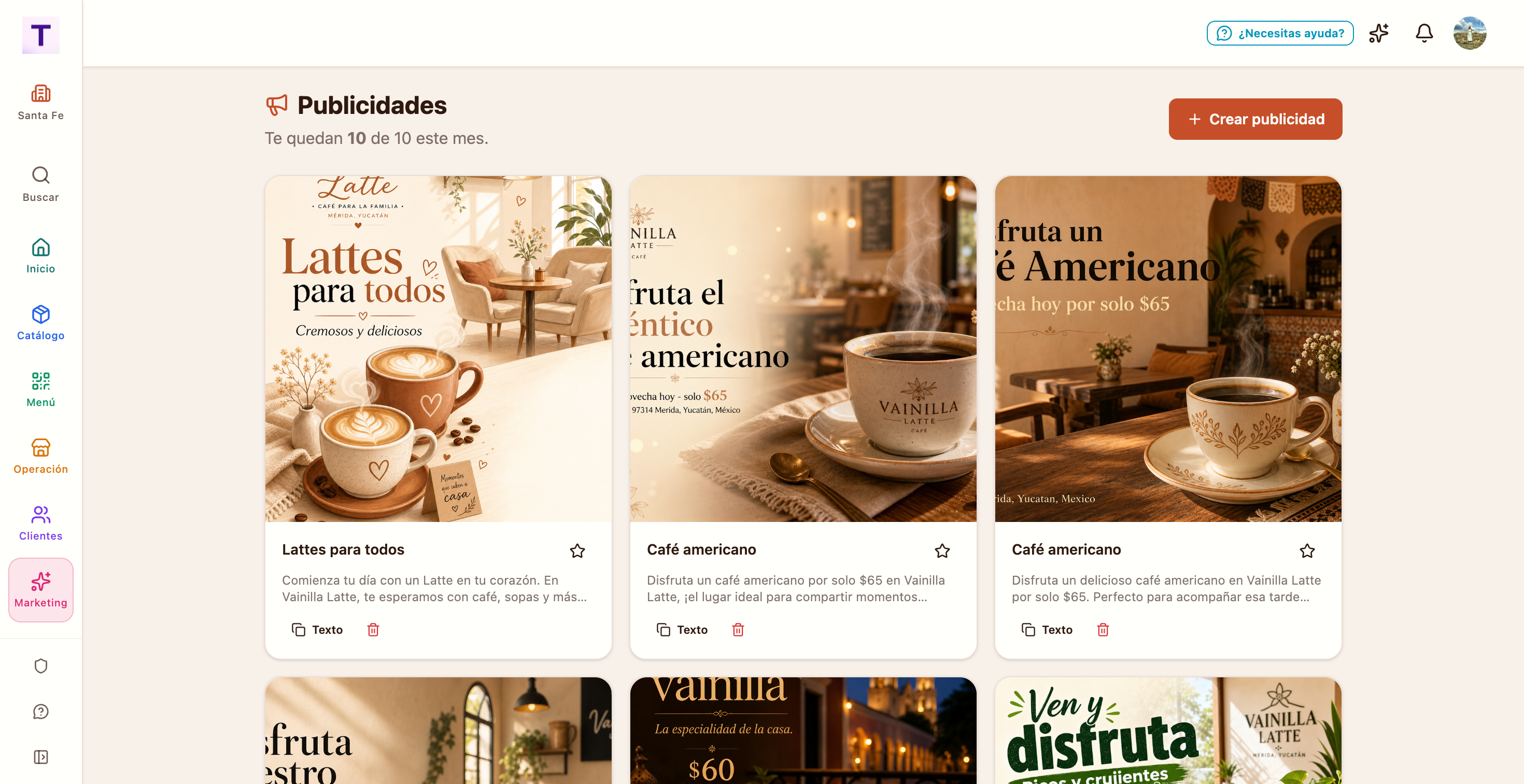 Crea la publicidad de tu restaurante con inteligencia artificial