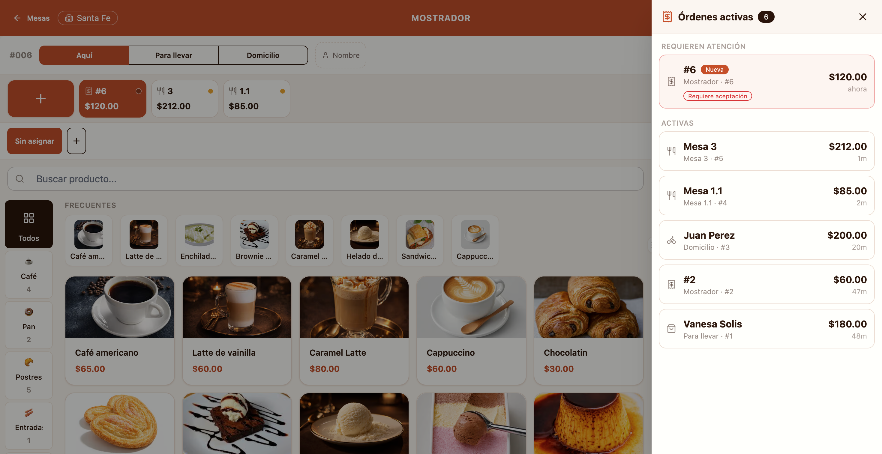Gestión de pedidos para restaurantes: un solo tablero para recibir, preparar y entregar