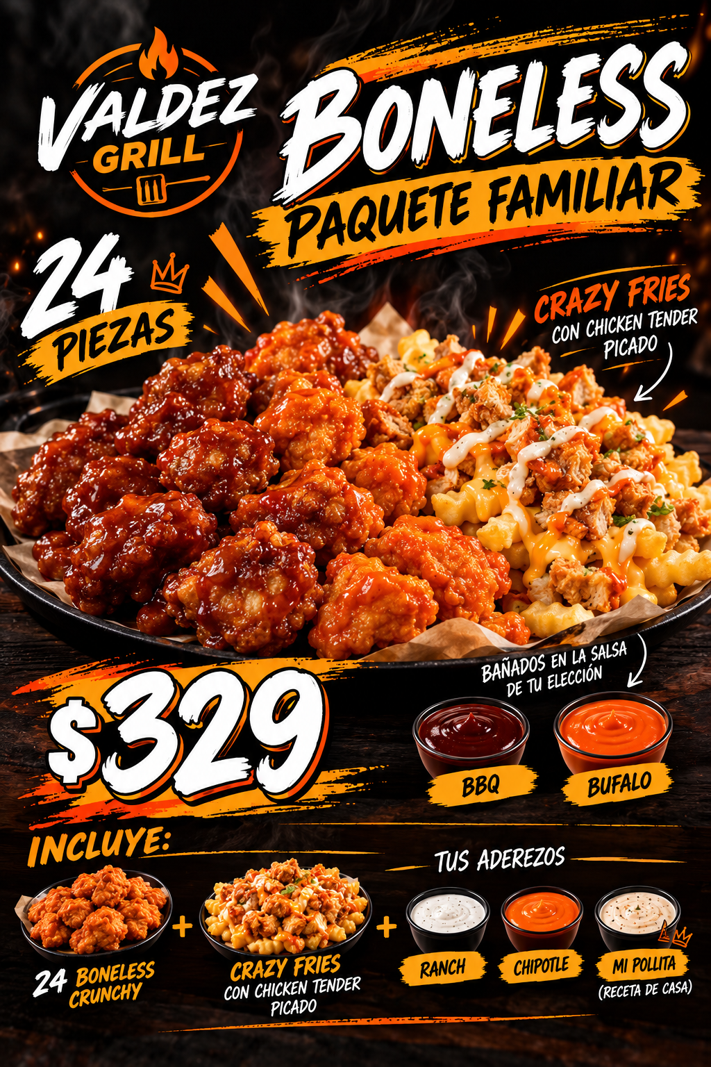 Foto de VALDEZ GRILL